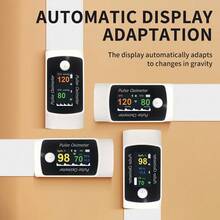 🔥Sale 50% Off🔥 Smart Dual Function Monitor – Finger Pulse Oximeter & Blood Pressure, Bluetooth Enabled