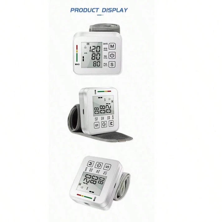 ⚡Mega Sale – 50% OFF⚡Automatic Wrist Blood Pressure Monitor Portable & Accurate