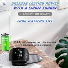 🔥Hot Deal – 50% OFF🔥 Digital Wrist BP Monitor with LED Touch Screen & Dual 99-Reading Memory – Home Use