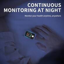 🔥Sale 50% Off🔥 Smart Dual Function Monitor – Finger Pulse Oximeter & Blood Pressure, Bluetooth Enabled