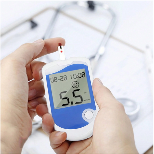 🚨Hot Offer: 50% OFF🚨Blood Glucose Monitor Kit with Large Display – 50 Test Strips