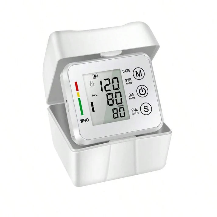 ⚡Mega Sale – 50% OFF⚡Automatic Wrist Blood Pressure Monitor Portable & Accurate
