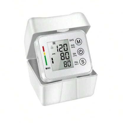 ⚡Mega Sale – 50% OFF⚡Automatic Wrist Blood Pressure Monitor Portable & Accurate