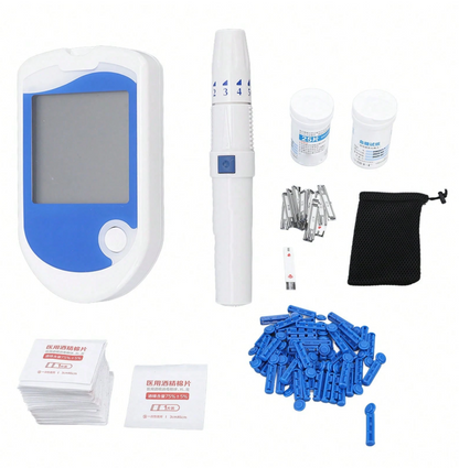 🚨Hot Offer: 50% OFF🚨Blood Glucose Monitor Kit with Large Display – 50 Test Strips