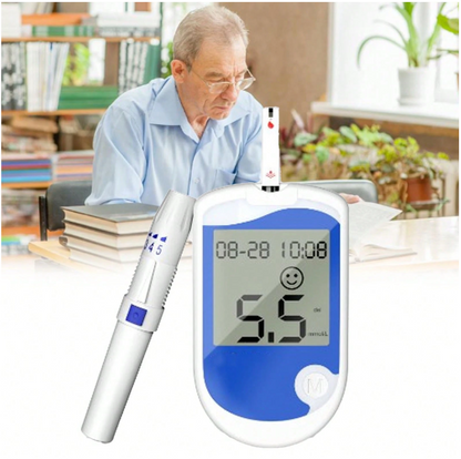 🚨Hot Offer: 50% OFF🚨Blood Glucose Monitor Kit with Large Display – 50 Test Strips